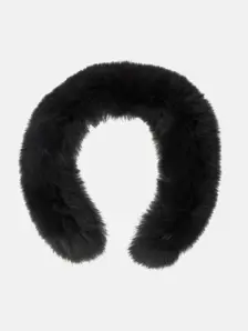 Display front view 1 of Product detail - FUR Collar black