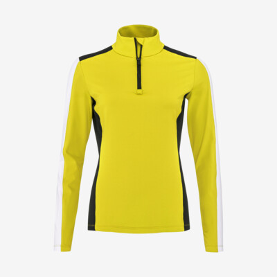 Product detail - ASTER Midlayer Women lime/black