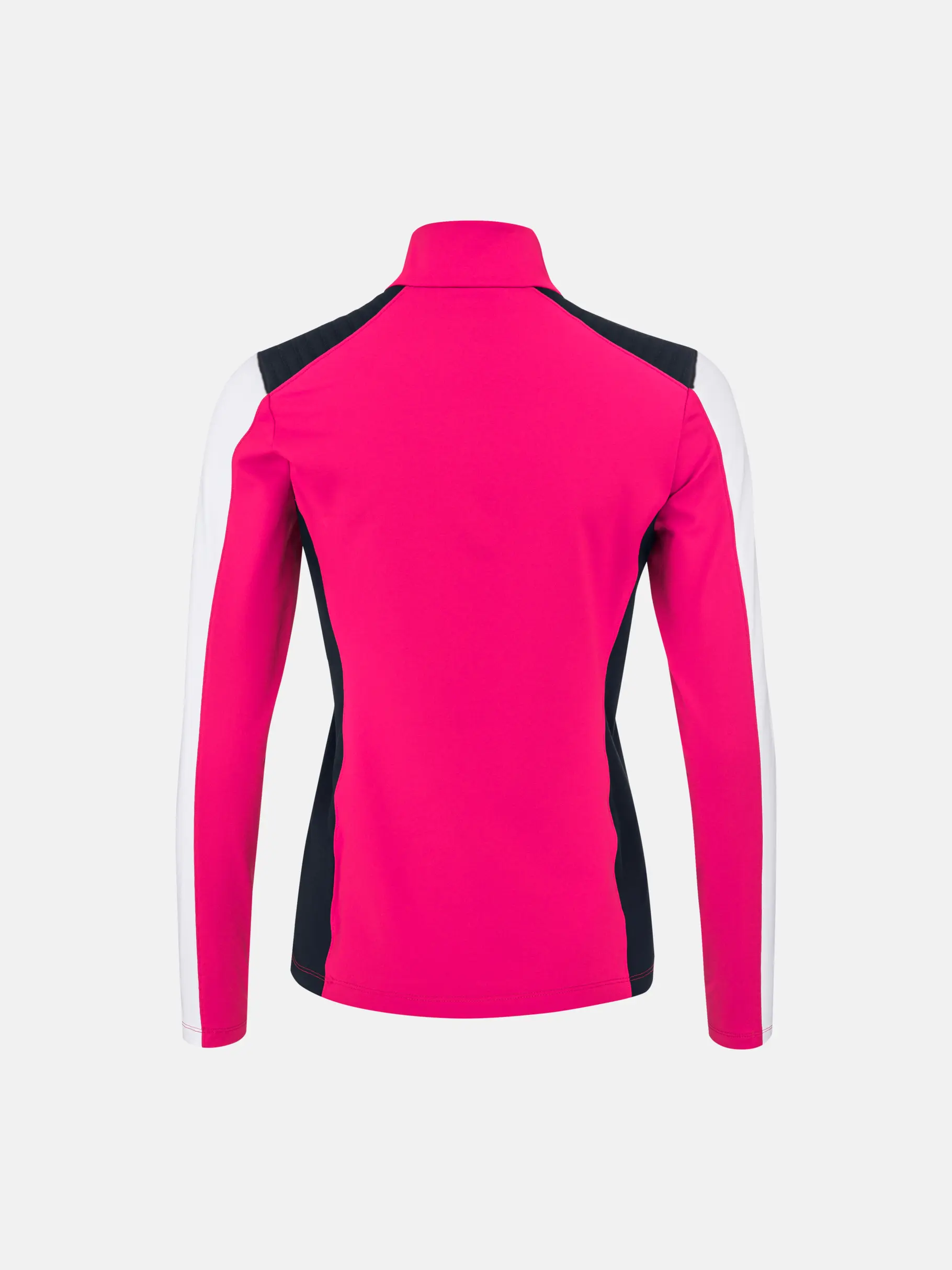 Out of Stock,Sale, view full size image of Front view of Product detail - ASTER Midlayer Women pink/white