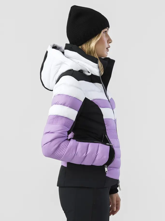 , view full size image of Front view of Product detail - IMMENSITY Jacket Women soft violet