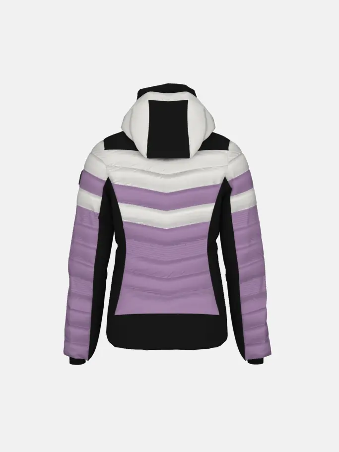 , view full size image of Front view of Product detail - IMMENSITY Jacket Women soft violet