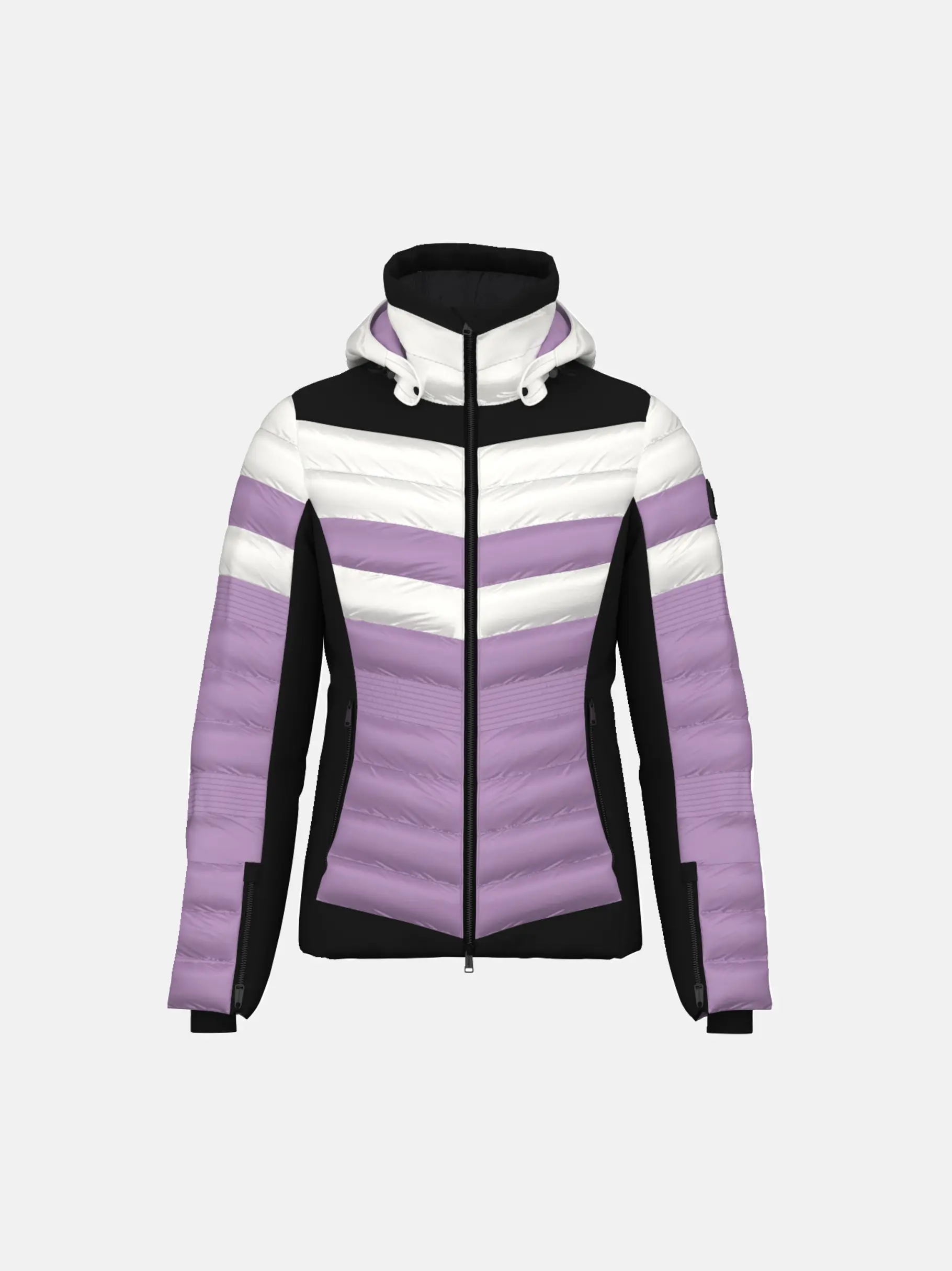 , Ansicht Großes Bild der Vorderseite Product detail - IMMENSITY Jacket Women soft violet