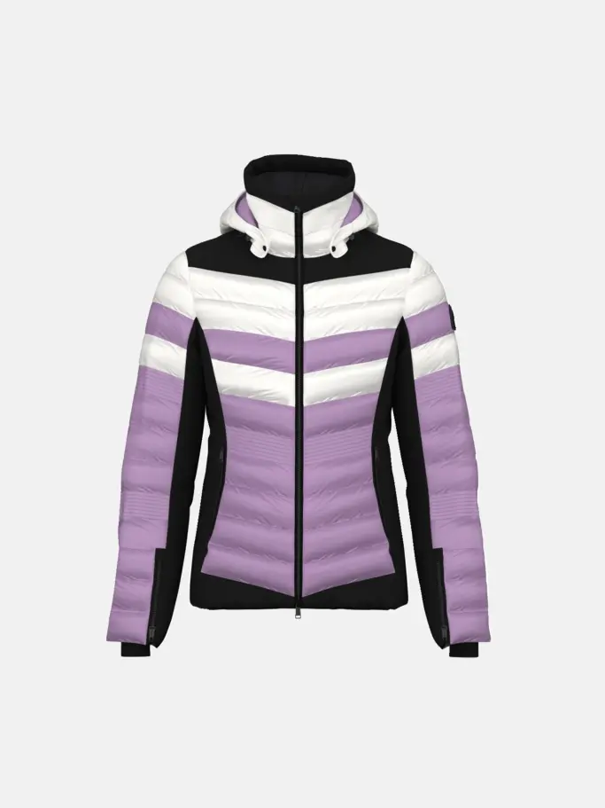, view full size image of Front view of Product detail - IMMENSITY Jacket Women soft violet