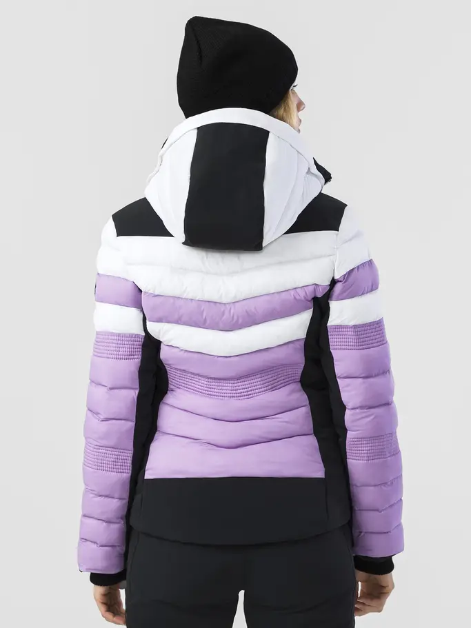 , view full size image of Front view of Product detail - IMMENSITY Jacket Women soft violet