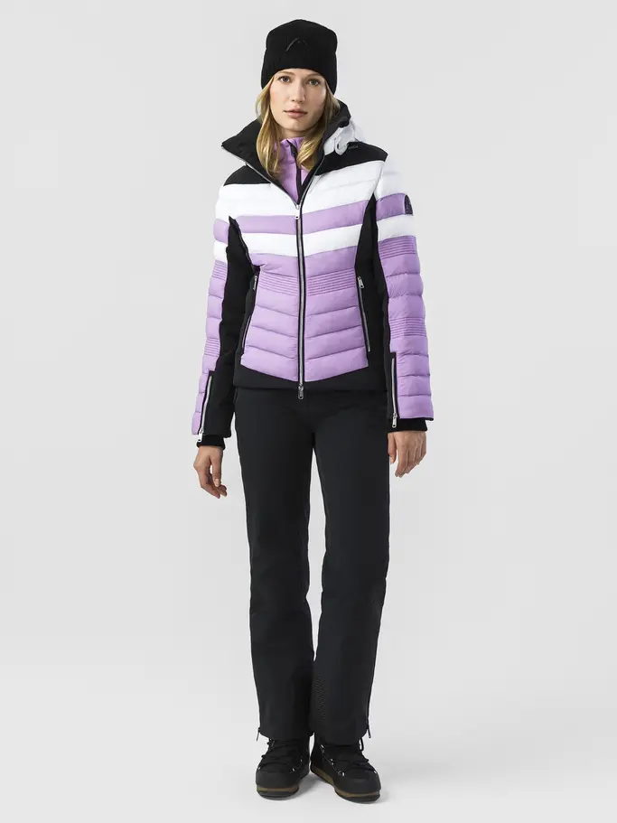, view full size image of Front view of Product detail - IMMENSITY Jacket Women soft violet