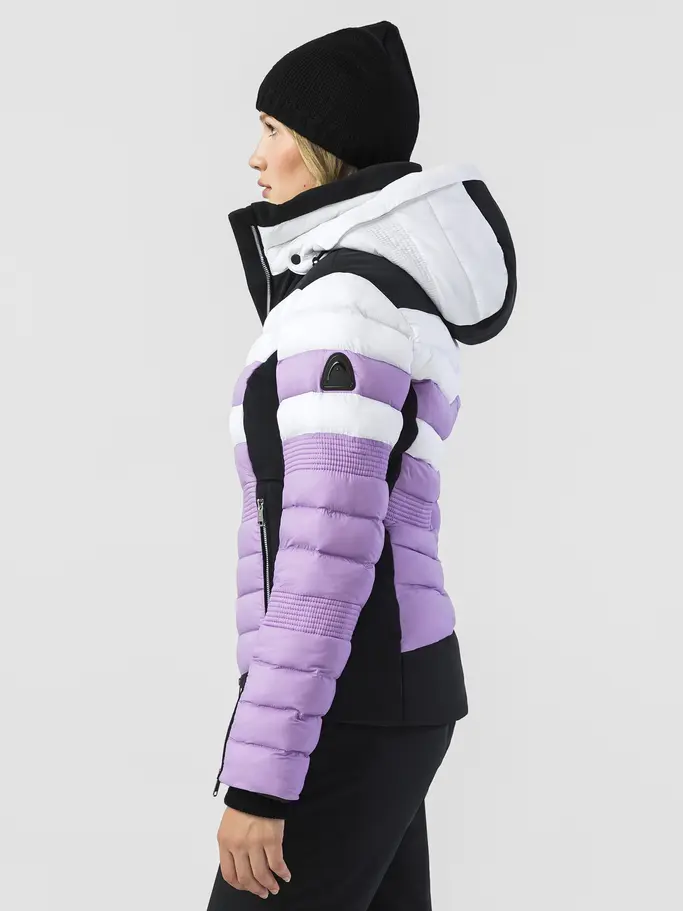 , view full size image of Front view of Product detail - IMMENSITY Jacket Women soft violet