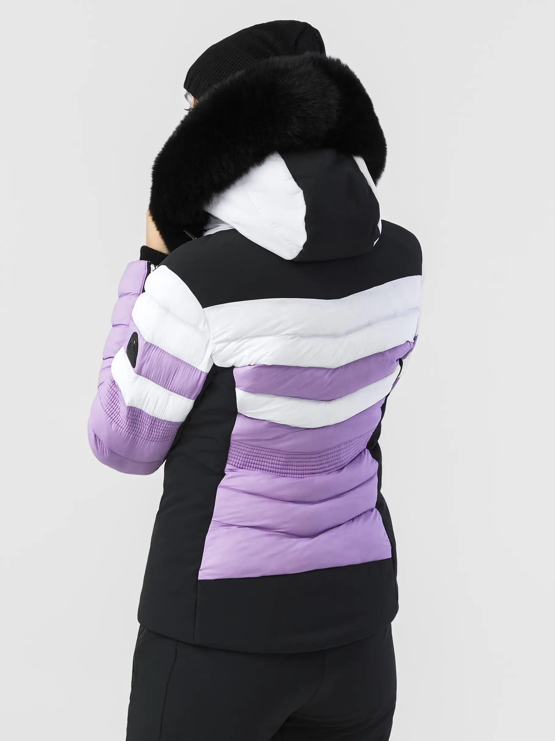 , Ansicht Großes Bild der Vorderseite Product detail - IMMENSITY Jacket Women soft violet