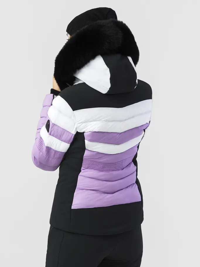 , view full size image of Front view of Product detail - IMMENSITY Jacket Women soft violet
