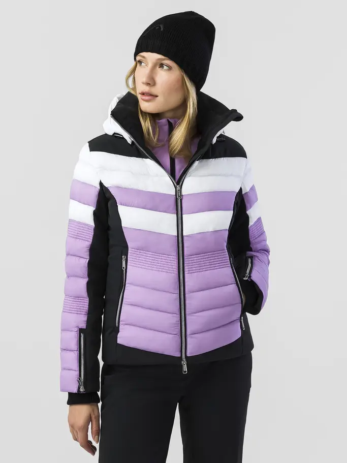 , view full size image of Front view of Product detail - IMMENSITY Jacket Women soft violet