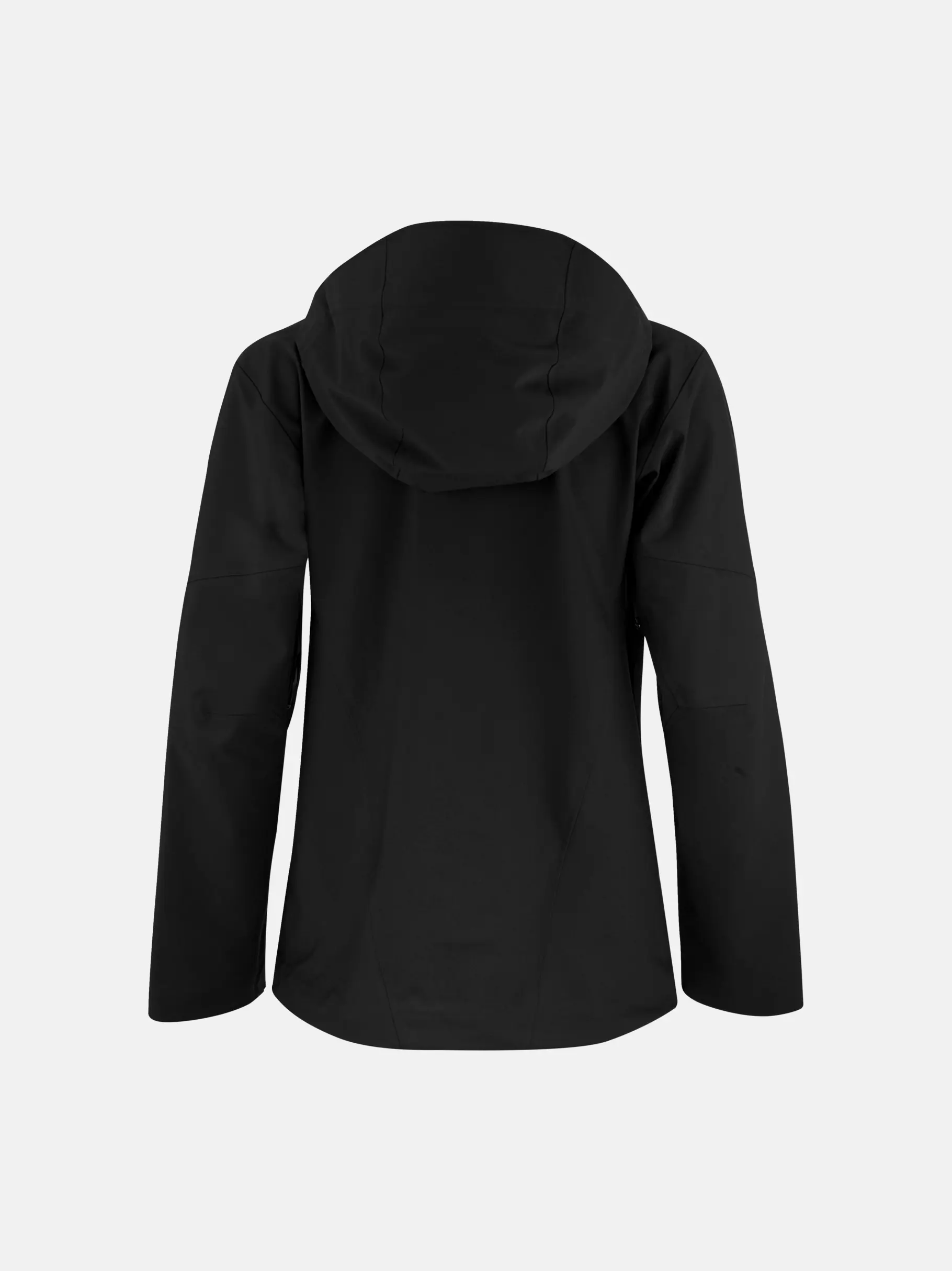 Out of Stock,Sale, view full size image of Front view of Product detail - KORE Jacket Women black