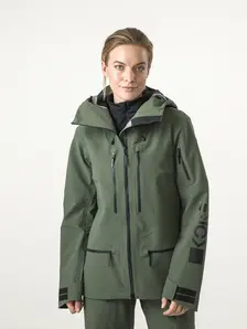 Display front view 1 of Product detail - KORE Jacket Women thyme