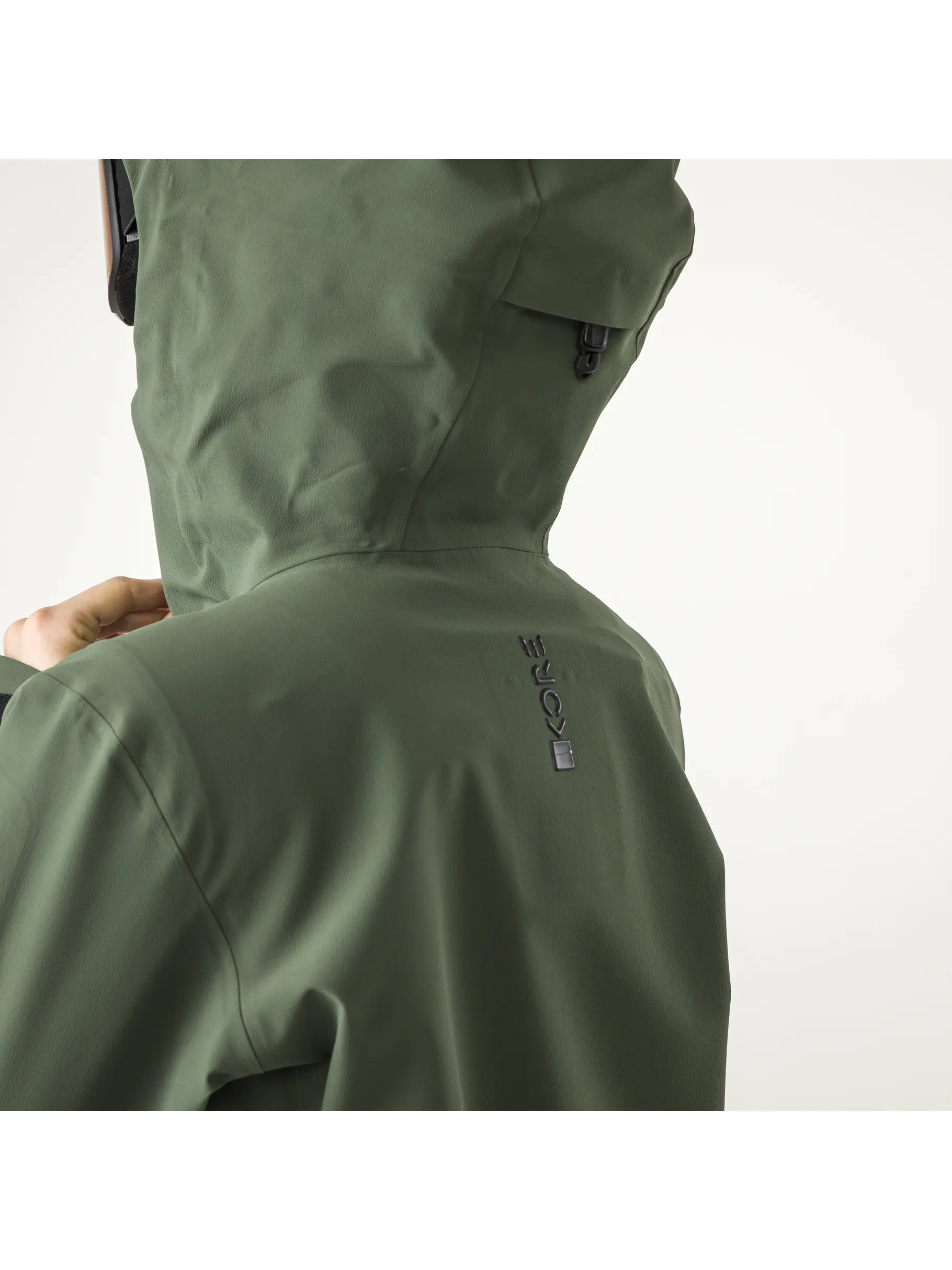 Sale, view full size image of Front view of Product detail - KORE Jacket Women thyme