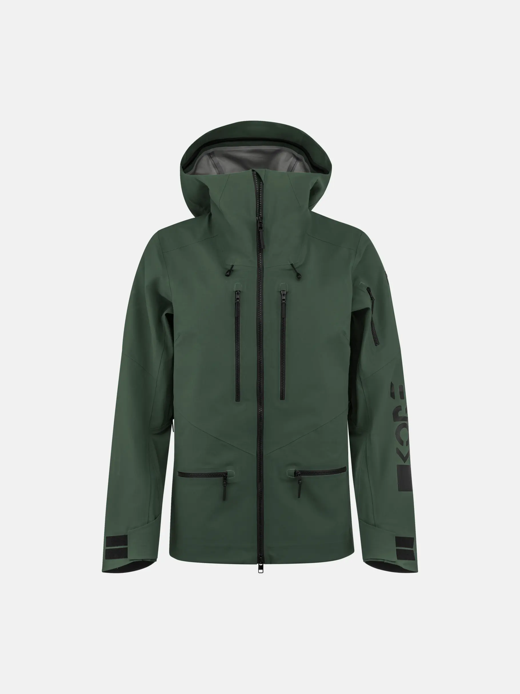 Sale, view full size image of Front view of Product detail - KORE Jacket Women thyme