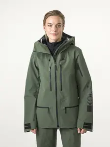Display front view 5 of Product detail - KORE Jacket Women thyme