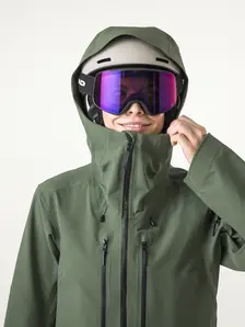 Display front view 6 of Product detail - KORE Jacket Women thyme