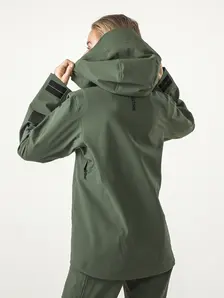 Display front view 7 of Product detail - KORE Jacket Women thyme