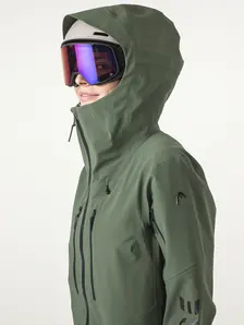 Display front view 8 of Product detail - KORE Jacket Women thyme