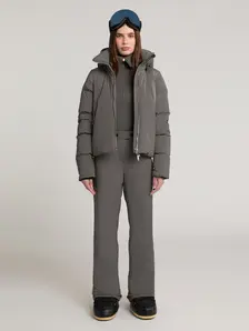 Display front view 3 of Product detail - LILLY Ski Jacket Women dark diopside