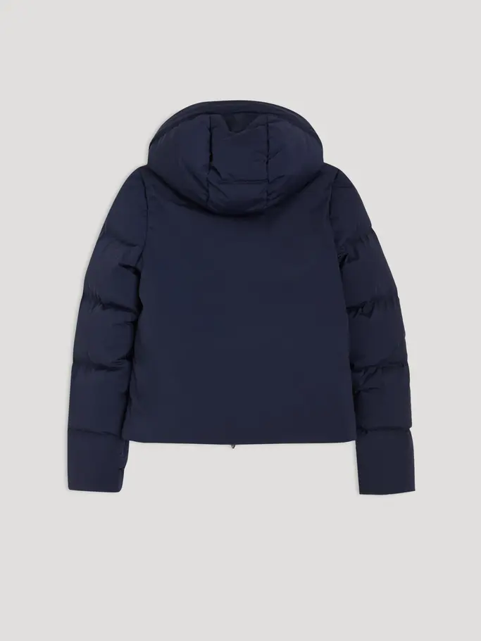 New, zobrazit obrázek v plné velikosti z předního pohledu Product detail - LILLY Ski Jacket Women midnight blue