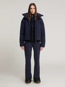 Display front view 3 of Product detail - LILLY Ski Jacket Women midnight blue