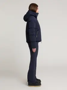 Display front view 4 of Product detail - LILLY Ski Jacket Women midnight blue