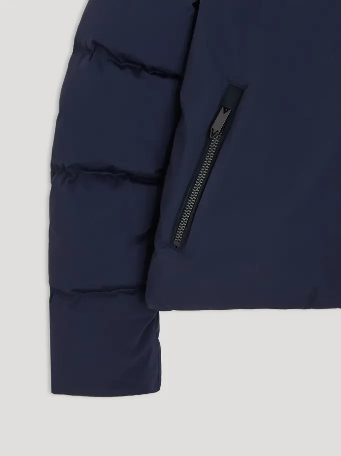 New, zobrazit obrázek v plné velikosti z předního pohledu Product detail - LILLY Ski Jacket Women midnight blue