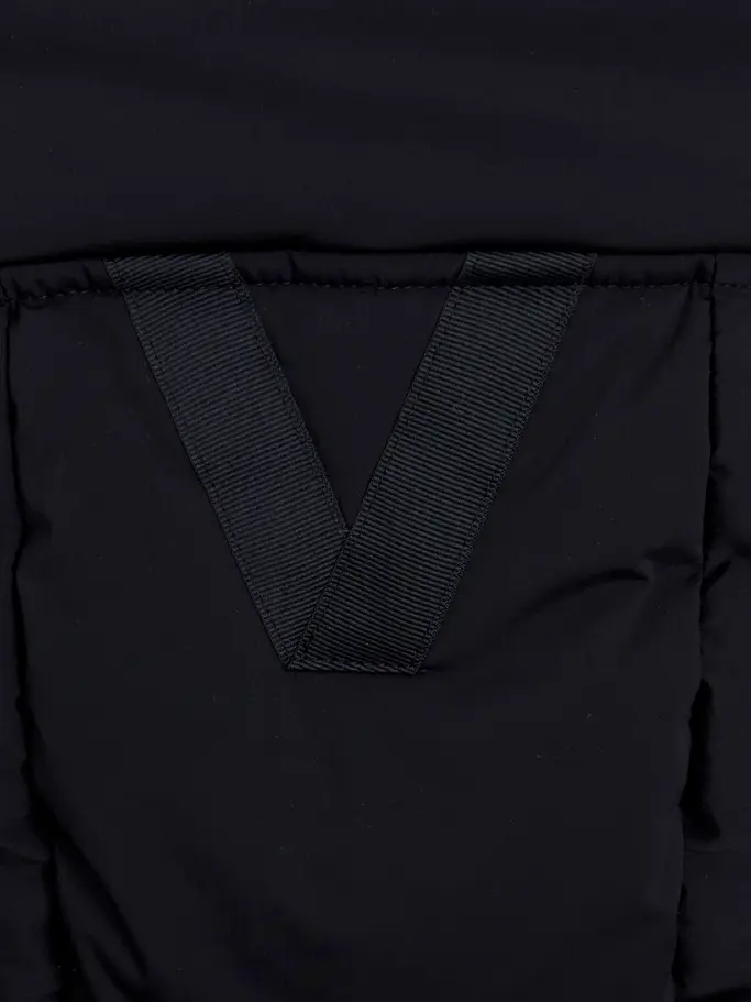 New, zobrazit obrázek v plné velikosti z předního pohledu Product detail - LILLY Ski Jacket Women midnight blue