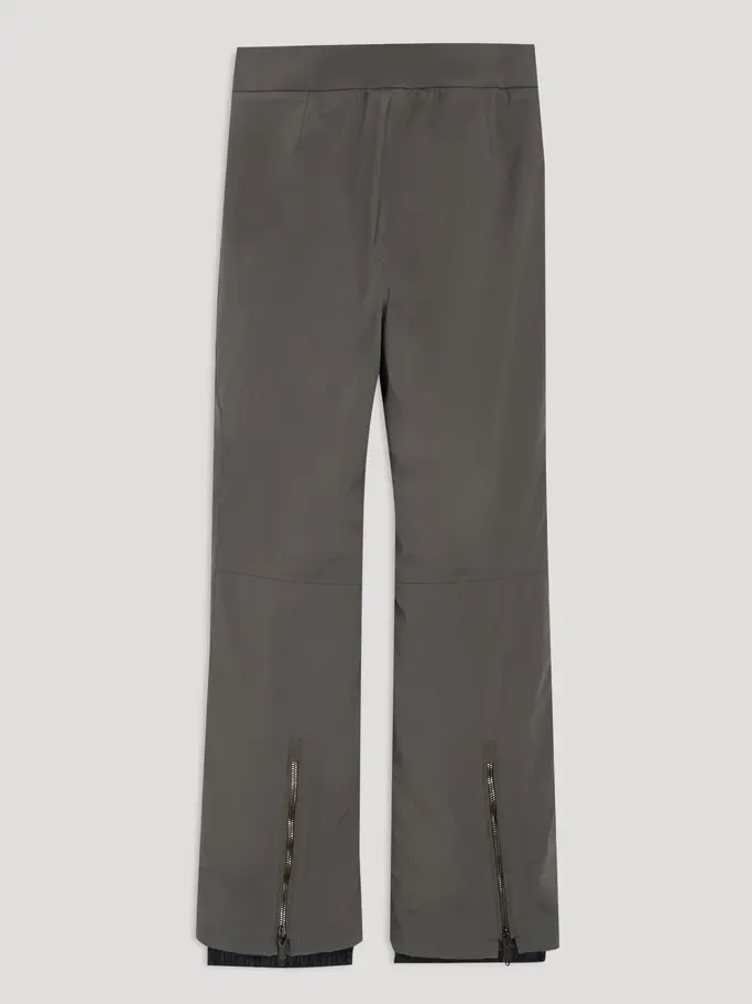 New, view full size image of Front view of Product detail - BELLA Pants Women dark diopside