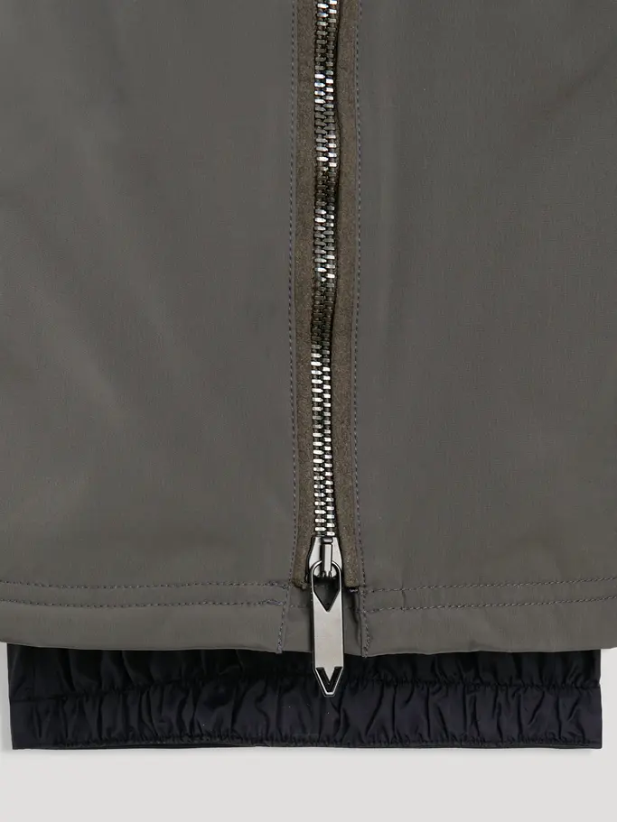 New, view full size image of Front view of Product detail - BELLA Pants Women dark diopside