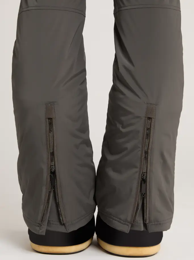 New, view full size image of Front view of Product detail - BELLA Pants Women dark diopside