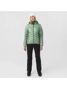 Display front view 2 of Product detail - CLAIRE Lightweight Jacket Women nile green