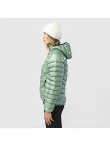 Display front view 4 of Product detail - CLAIRE Lightweight Jacket Women nile green
