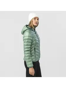 Display front view 5 of Product detail - CLAIRE Lightweight Jacket Women nile green