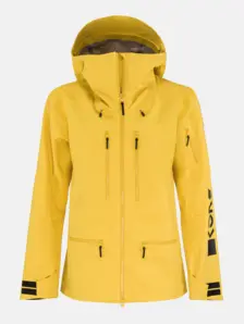 Display front view 1 of Product detail - KORE Jacket Women clementine