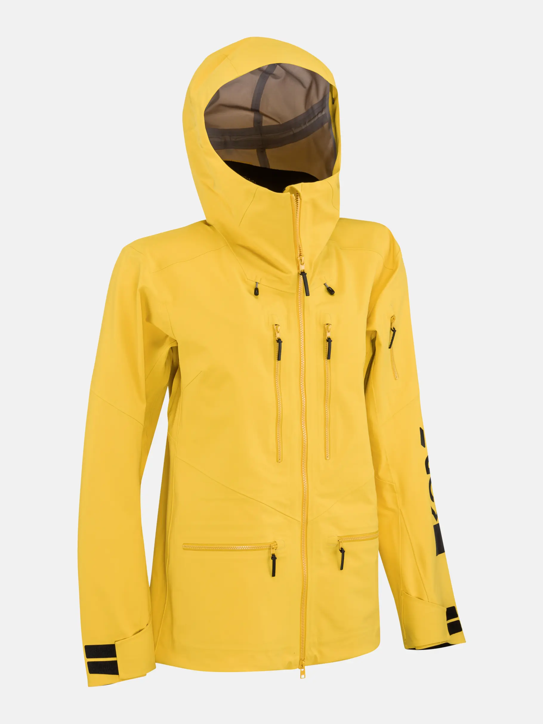 , view full size image of Front view of Product detail - KORE Jacket Women clementine