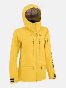 Display front view 3 of Product detail - KORE Jacket Women clementine