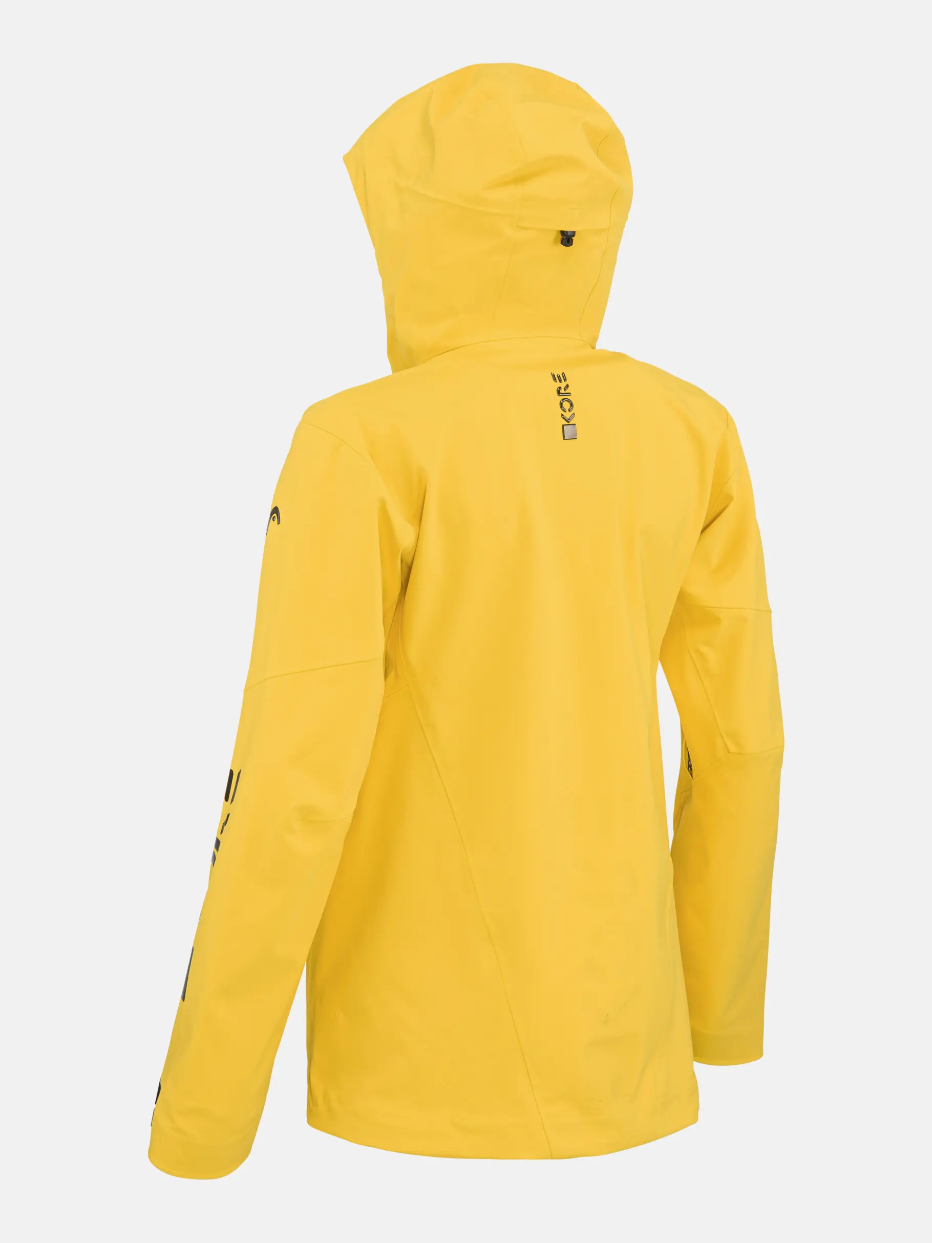 , view full size image of Front view of Product detail - KORE Jacket Women clementine