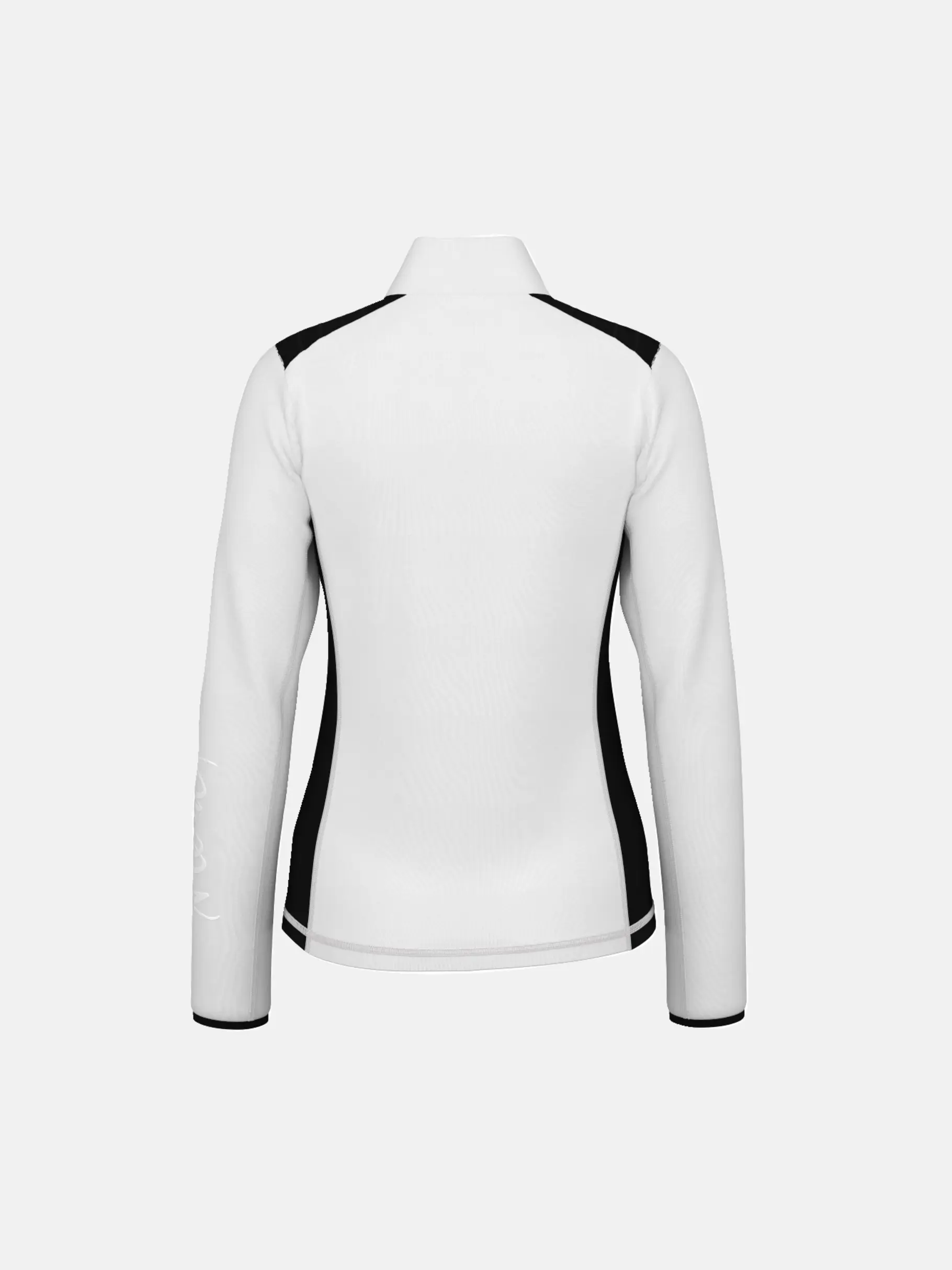 , weergave van volledige grootte van vooraanzicht van Product detail - ASTERIA FZ Midlayer white