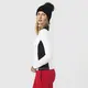 Display front view of Product detail - ASTERIA FZ Midlayer white