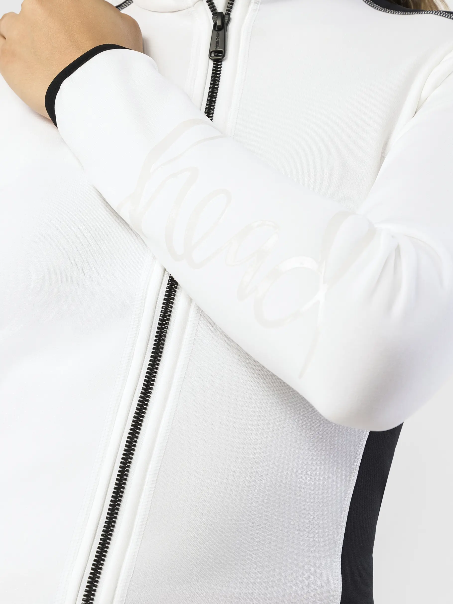 , weergave van volledige grootte van vooraanzicht van Product detail - ASTERIA FZ Midlayer white