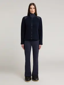 Display front view 2 of Product detail - GABY FZ Midlayer Women midnight blue