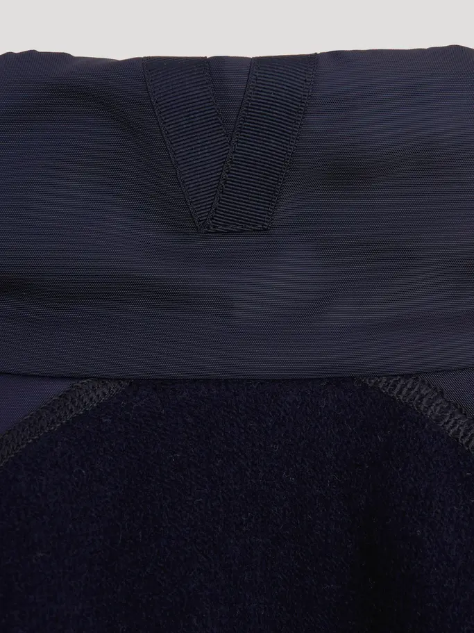 New, view full size image of Front view of Product detail - GABY FZ Midlayer Women midnight blue