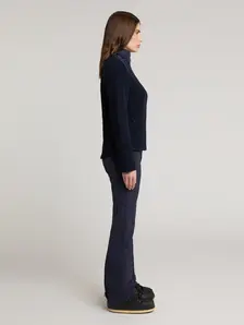 Display front view 5 of Product detail - GABY FZ Midlayer Women midnight blue