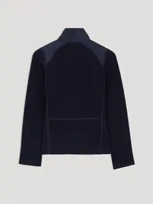 Display front view 6 of Product detail - GABY FZ Midlayer Women midnight blue