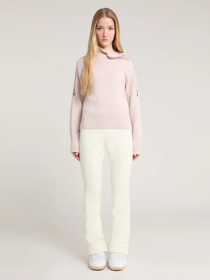 New, view full size image of Front view of Product detail - JULIETTE Pullover Women light pink