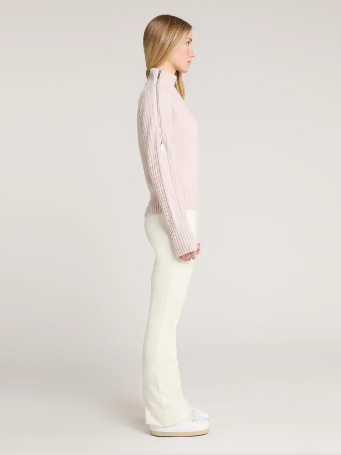 New, view full size image of Front view of Product detail - JULIETTE Pullover Women light pink