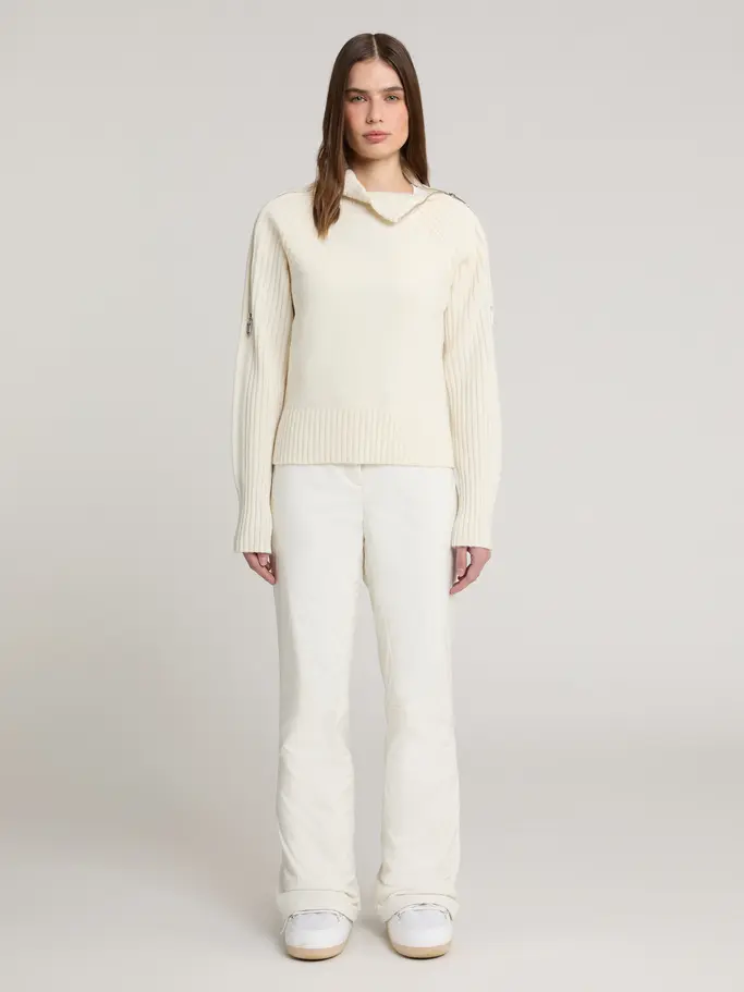 New, voir image en taille réelle de la vue frontale de Product detail - JULIETTE Pullover Women vanilla