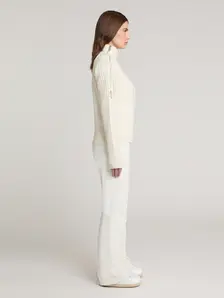 Display front view 4 of Product detail - JULIETTE Pullover Women vanilla