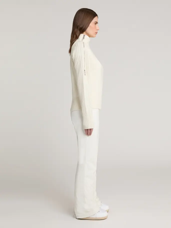 New, voir image en taille réelle de la vue frontale de Product detail - JULIETTE Pullover Women vanilla