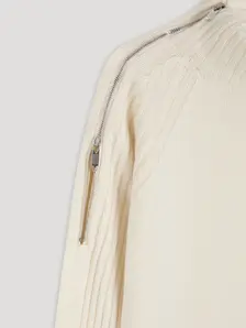 Display front view 5 of Product detail - JULIETTE Pullover Women vanilla